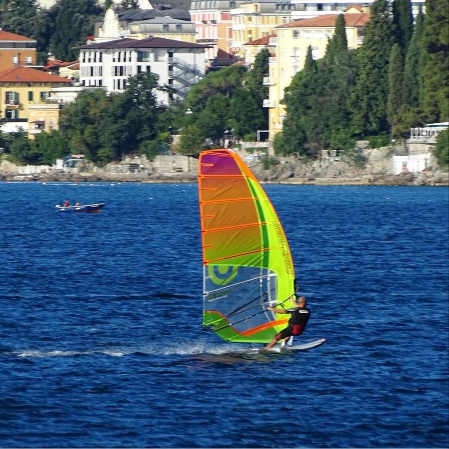 Apartment Lauro Opatija, Ground Floor, Parking, Near Sea Luaran gambar