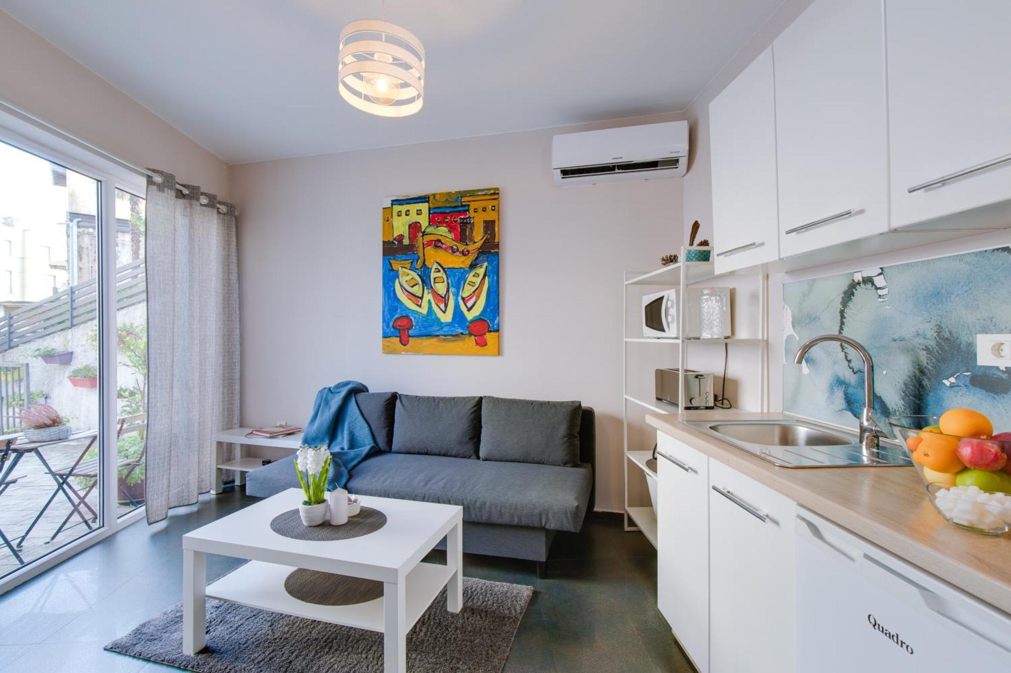 Apartment Lauro Opatija, Ground Floor, Parking, Near Sea Luaran gambar